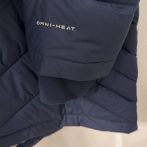 Columbia Women's Navy Quilted Jacket - Picture 5 of 5